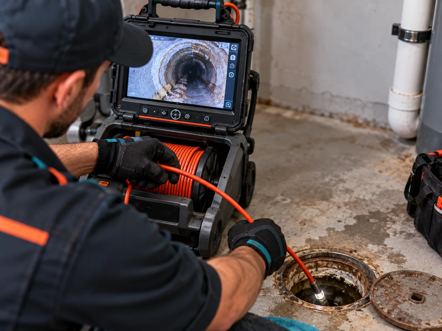 Clogged Drain Service company in Purcellville, VA