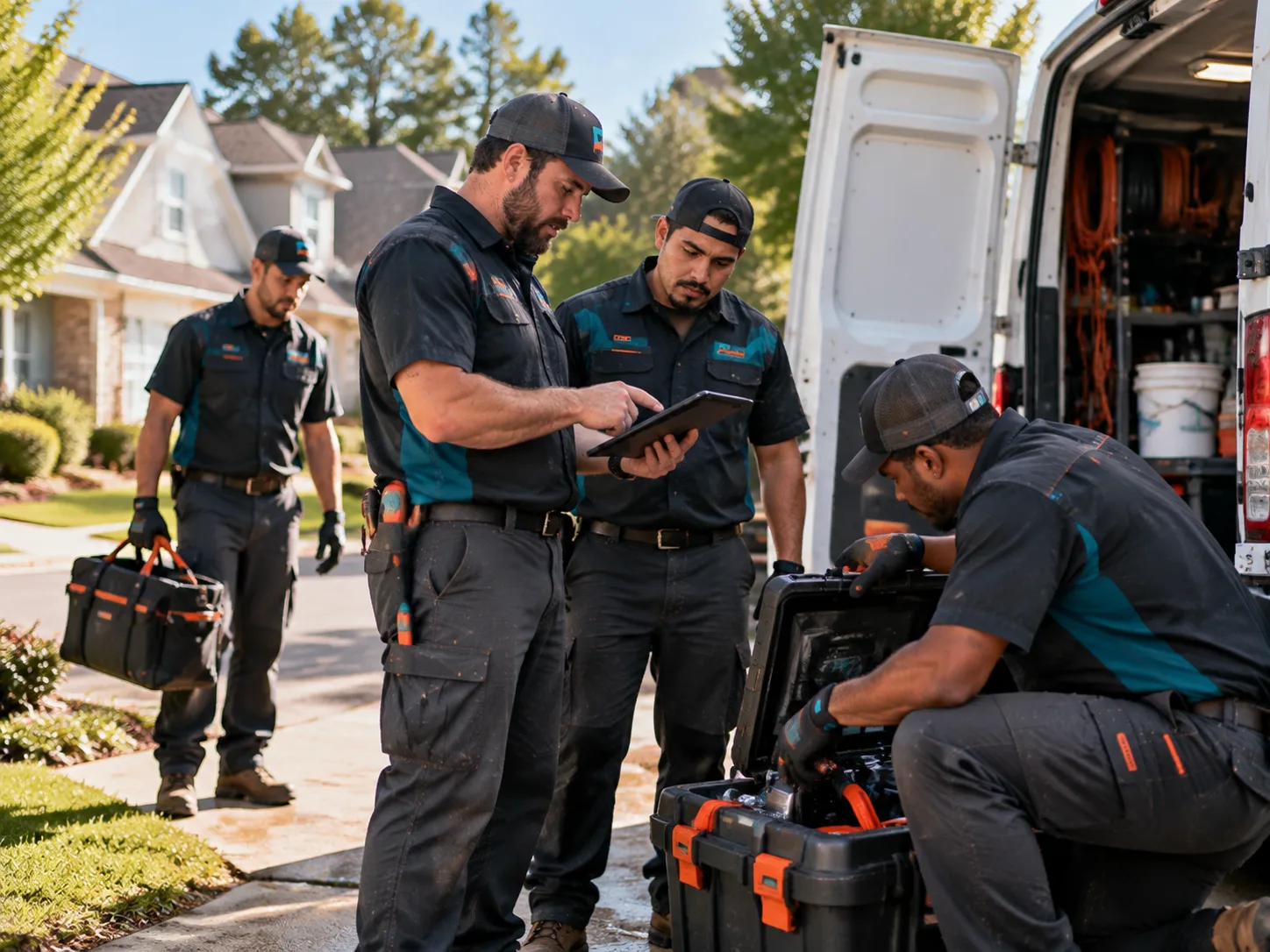 Clogged Drain Service in Purcellville, VA near me
